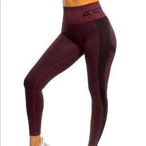 ECHT Arise Scrunch Leggings V2 - Berry